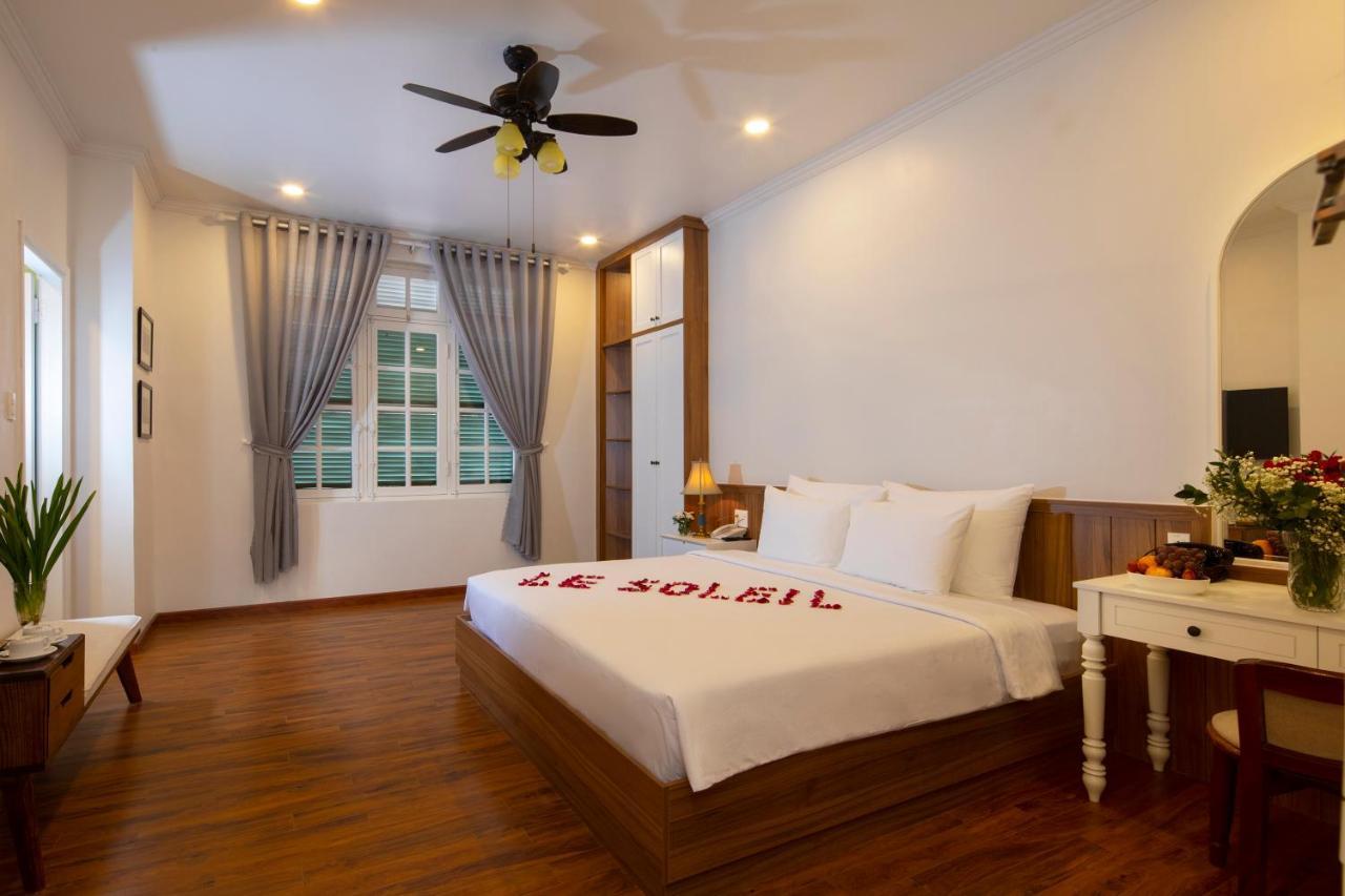 דה לאט Le Soleil Boutique Hotel מראה חיצוני תמונה