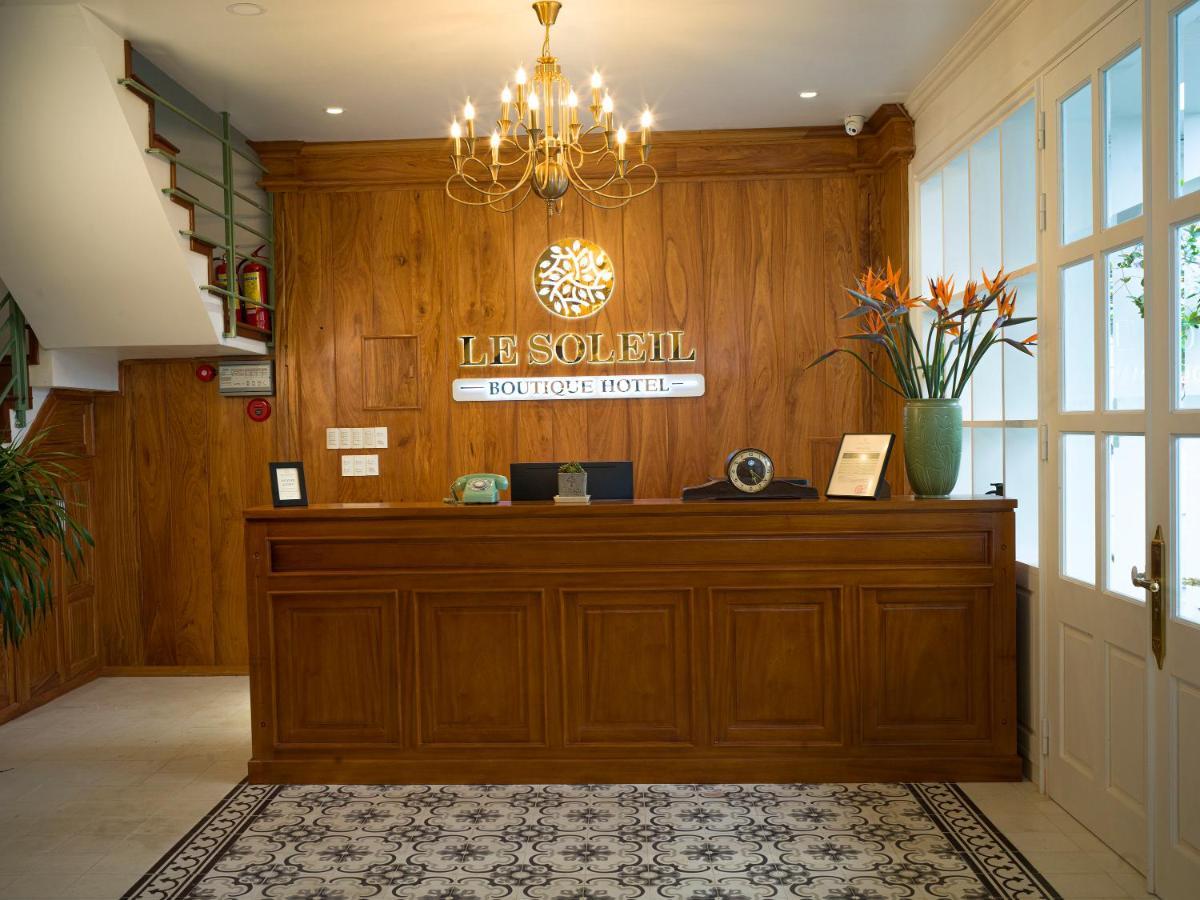 דה לאט Le Soleil Boutique Hotel מראה חיצוני תמונה