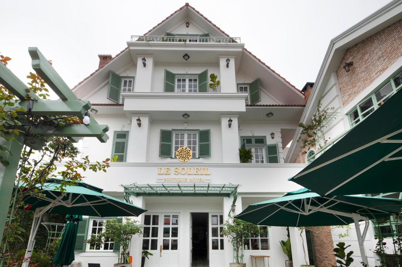 דה לאט Le Soleil Boutique Hotel מראה חיצוני תמונה