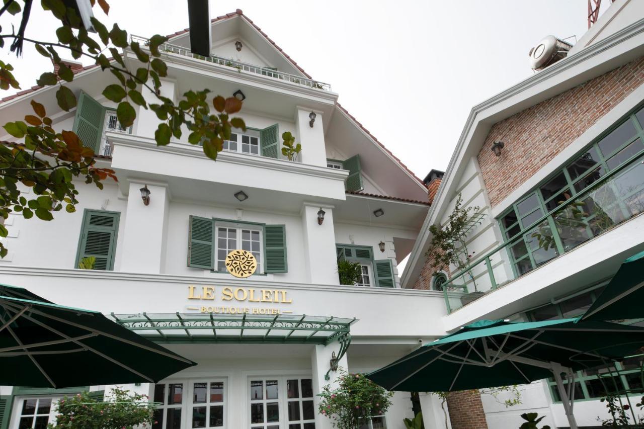 דה לאט Le Soleil Boutique Hotel מראה חיצוני תמונה