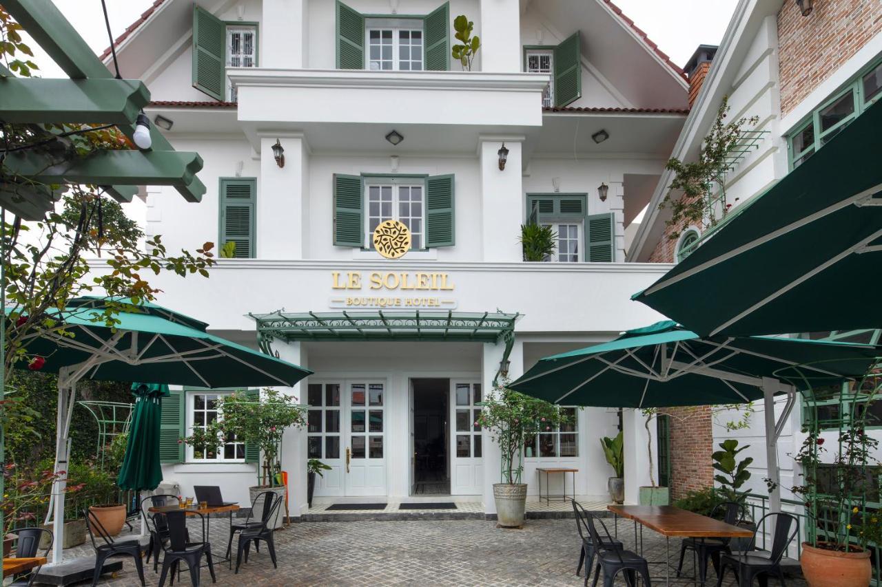 דה לאט Le Soleil Boutique Hotel מראה חיצוני תמונה