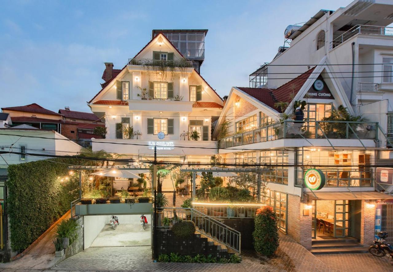 דה לאט Le Soleil Boutique Hotel מראה חיצוני תמונה